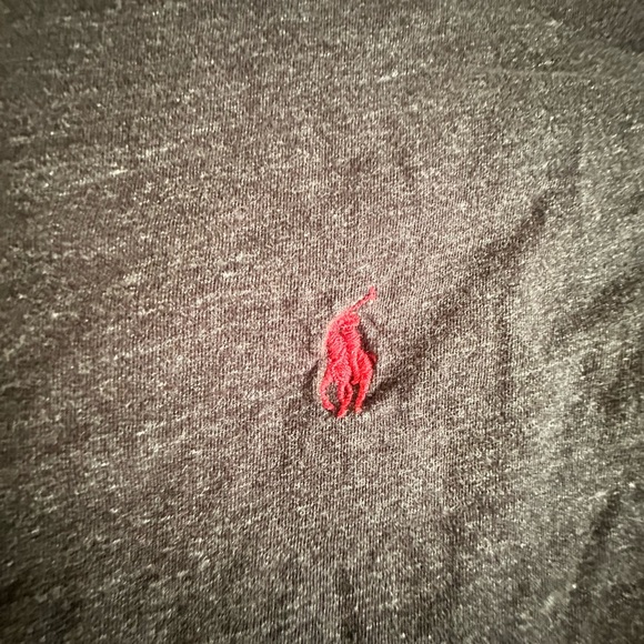 Men’s Ralph Lauren Gray Long Sleeve shirt size L - Picture 2 of 5